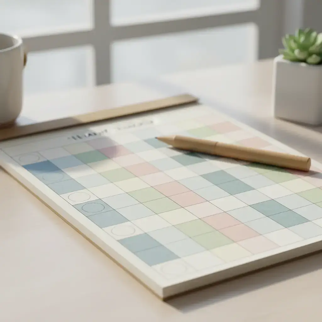 The Habit Tracker Pad
