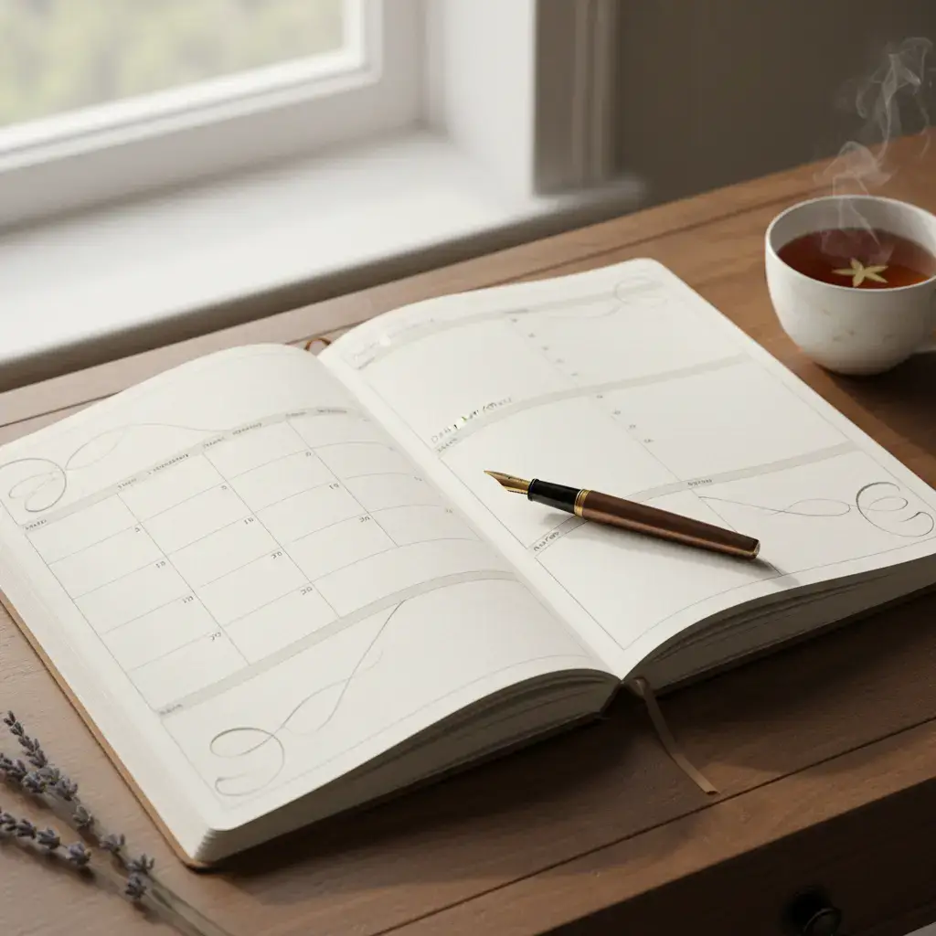 The Minimalist Daily Planner