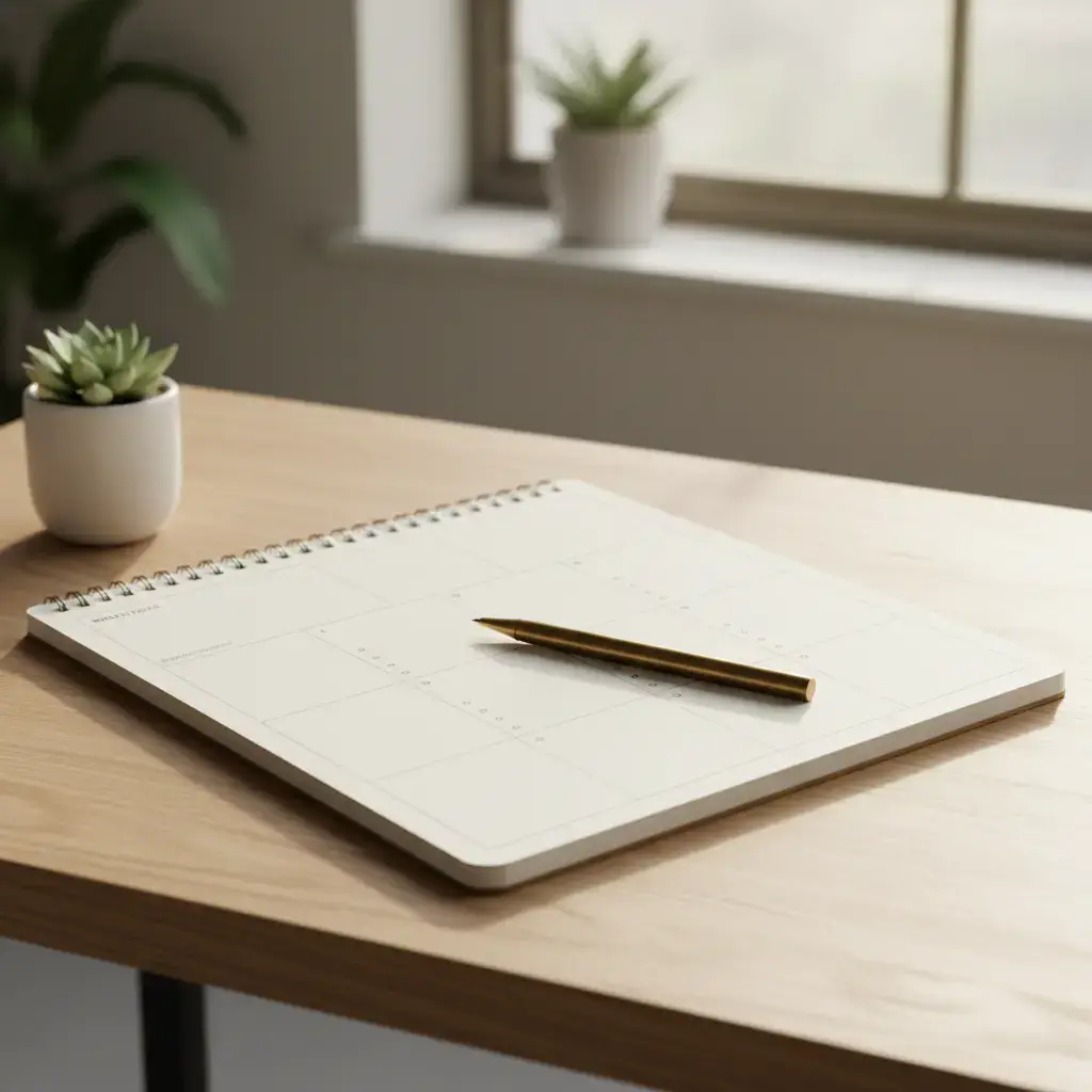 The Weekly Overview Planner